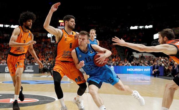 El Valencia Basket no renueva a Antoine Diot