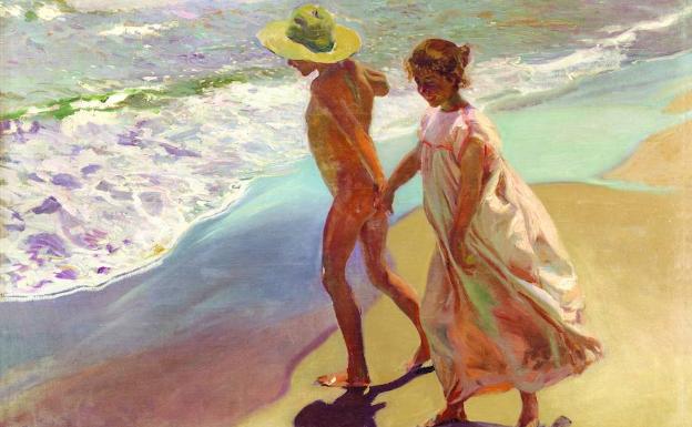 El Sorolla que inspiró a los genios