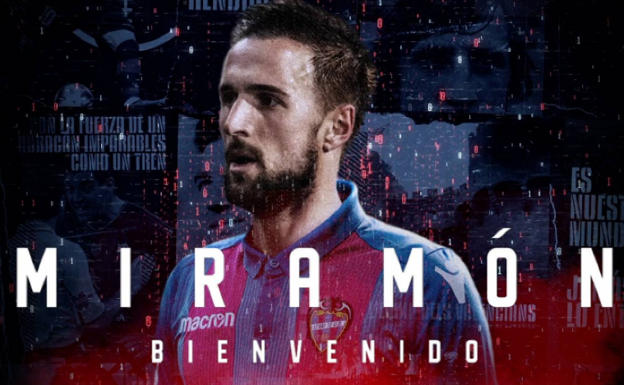 Miramón firma por dos temporadas con el Levante UD