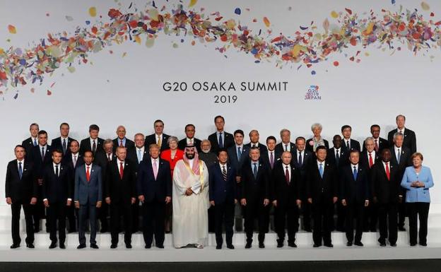 El G20, ante un acuerdo de mínimos sobre la guerra comercial