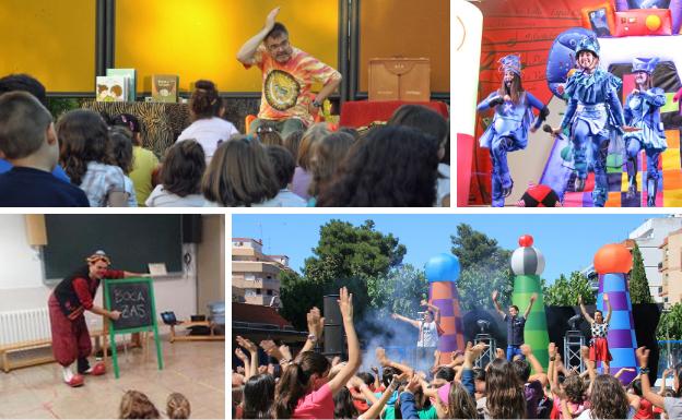 Qué hacer con niños en Valencia en julio: los actos infantiles de la Gran Fira 2019