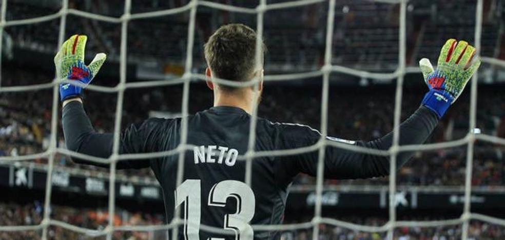 Neto: «Me voy con la cabeza alta y el deber cumplido»