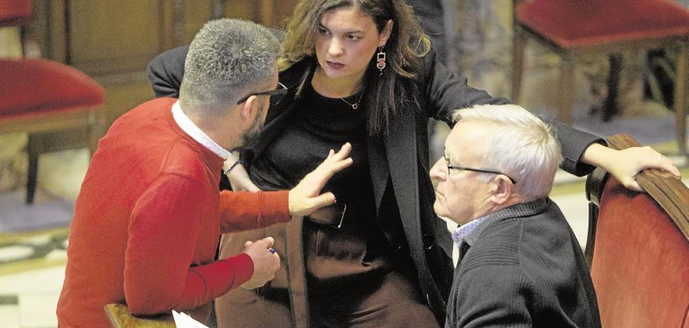 Enroque doble en el Ayuntamiento de Valencia