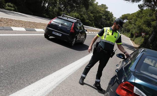 El tráfico en directo: accidentes y atascos