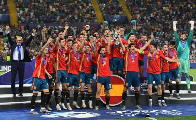 España ya tiene su quinta corona sub-21