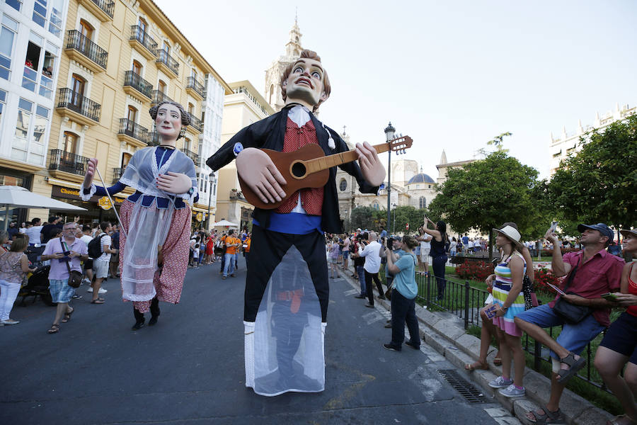 Arranca la Feria de Julio de Valencia 2019