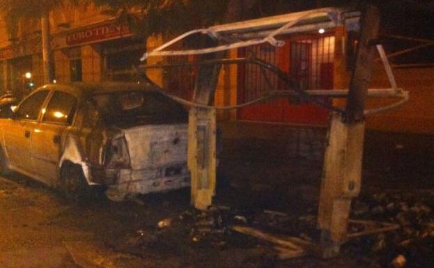 Detenido el presunto autor de varios incendios de contenedores en el barrio de Patraix