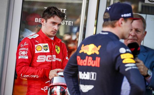 Verstappen y Leclerc, el duelo que necesita (pero no merece) la Fórmula 1