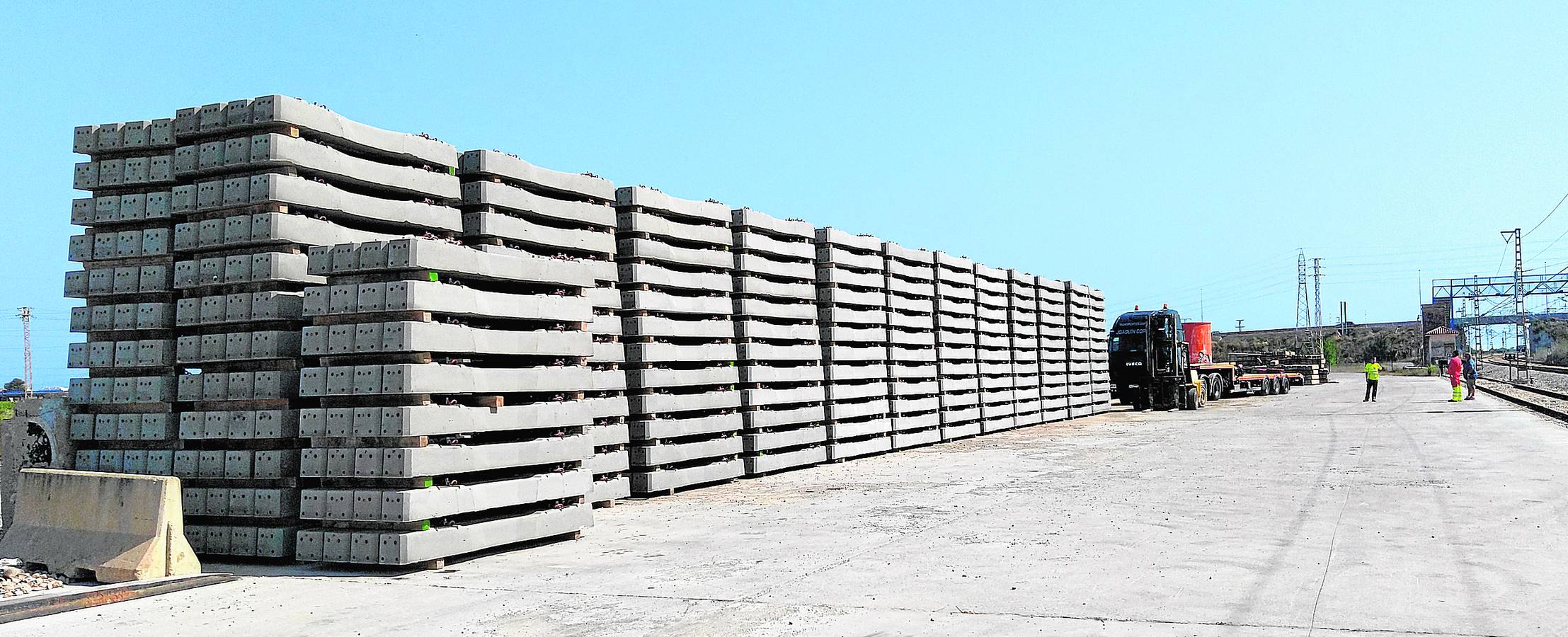 Las obras en el corredor se retoman tras un año de parón