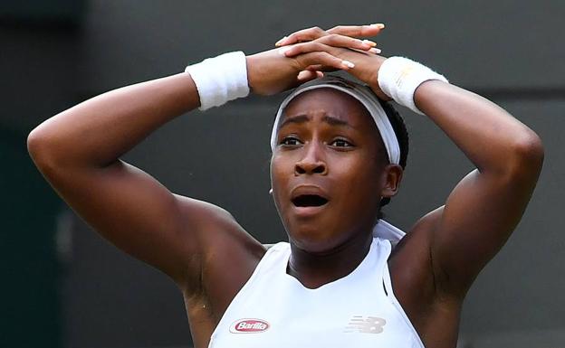 Cori Gauff, la niña de 15 años que ha tumbado a Venus Williams en Wimbledon