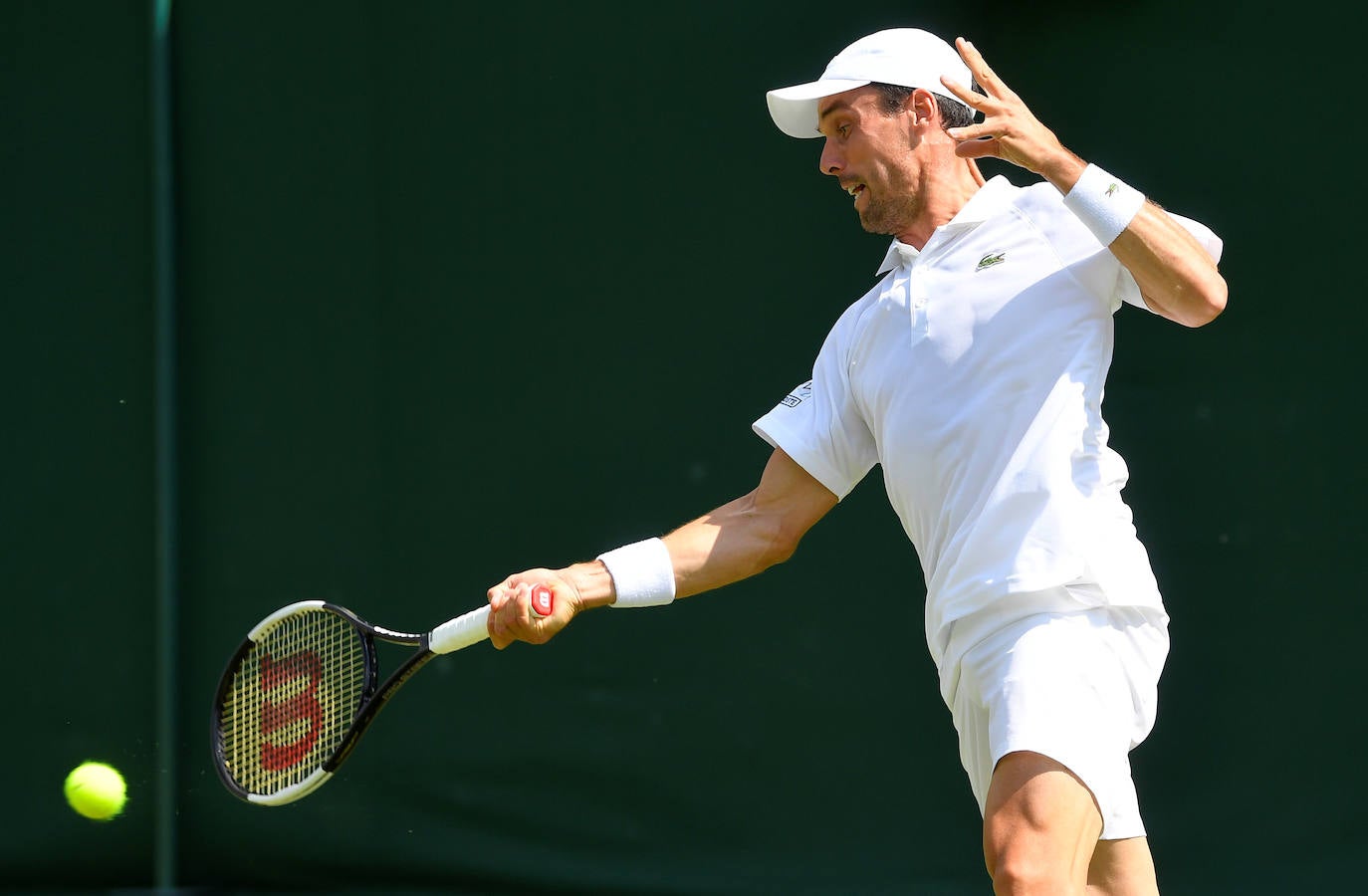 Roberto Bautista supera a Darcis y pasa a la tercera ronda de Wimbledon