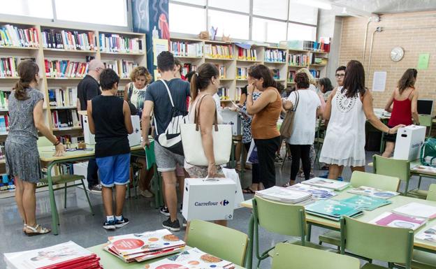 Xarxallibres beneficia a 70.000 alumnos menos de los que anunció Educación