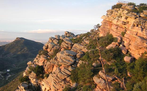 De ruta por las fuentes y barrancos de Serra