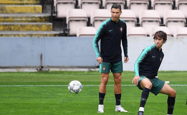 Joao Félix, el decimotercer portugués del Atlético