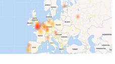 Instagram, Whatsapp y Facebook se caen a nivel mundial