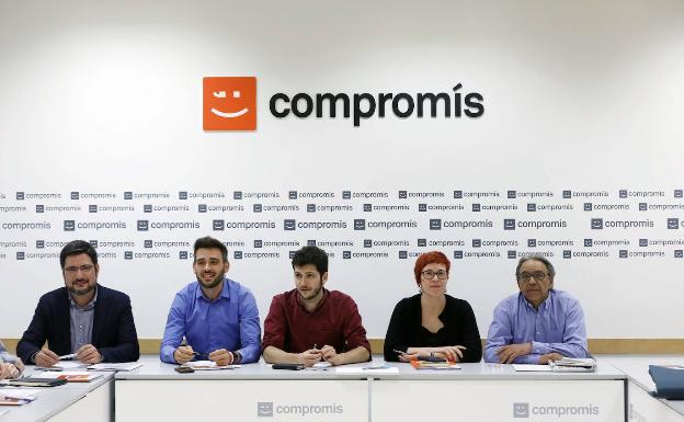 Compromís marca perfil propio en Les Corts para diferenciarse del PSPV