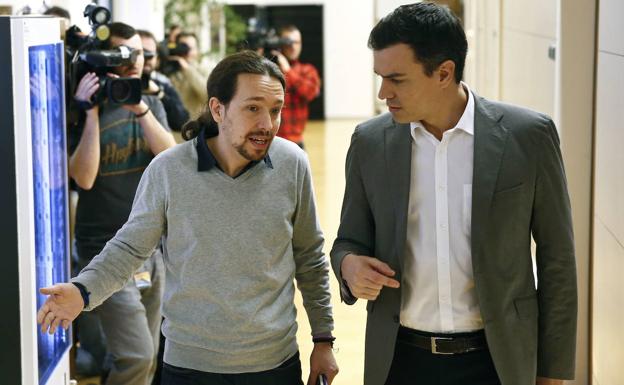 Sánchez niega a Iglesias una coalición y le propone que sugiera independientes