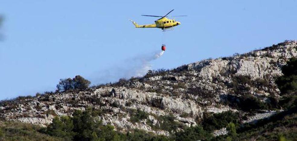 El contrato de aviones de extinción de incendios caducó en mayo
