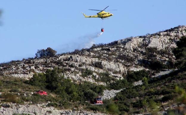 El contrato de aviones de extinción de incendios caducó en mayo