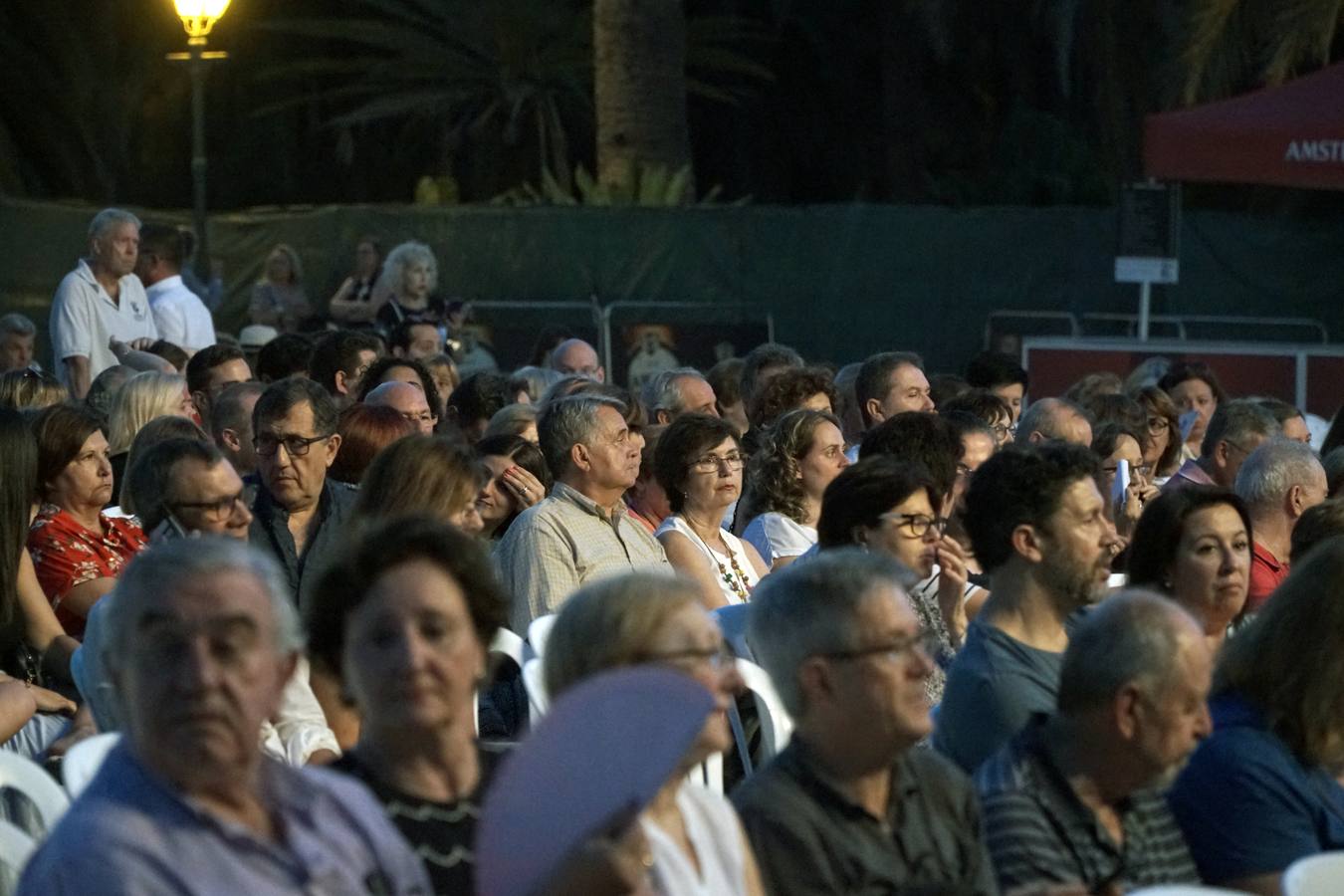 Ana Belén encandila Valencia en la Feria de Julio