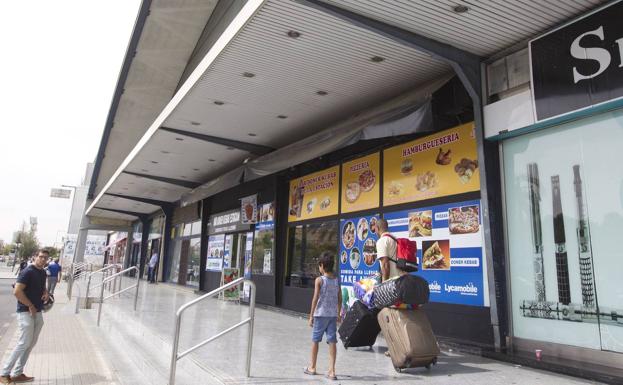 Detenidos con dos kilos de hachís en una maleta en la estación de autobuses de Valencia