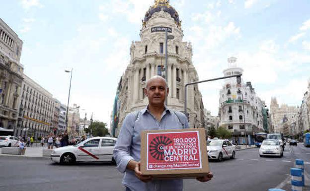 Un juzgado reactiva Madrid Central para evitar que suba la contaminación