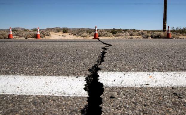 Un nuevo terremoto de 7,1 sacude el sur de California