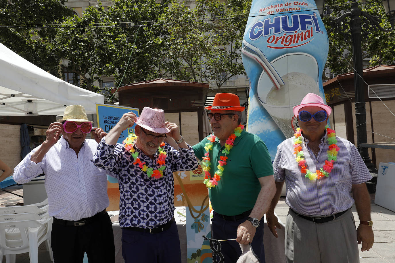 Día de la horchata y la chufa en Valencia 2019