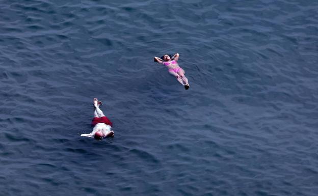 Ola de calor: 41 grados en Ontinyent, 38 en Valencia