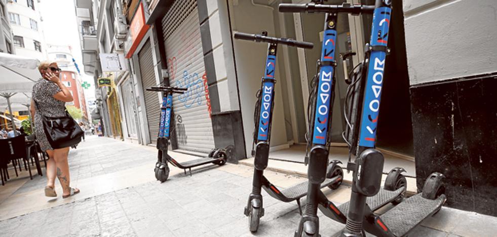 Grezzi siembra el descontrol al frenar la tasa de patinetes mientras llegan más empresas