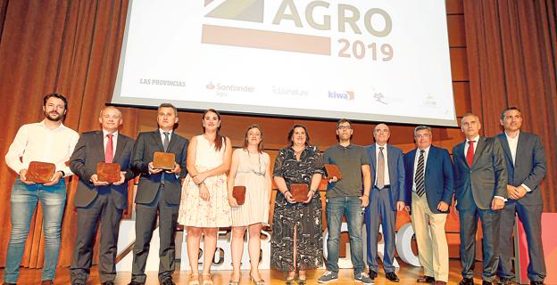 Los Premios Agro reconocen a un sector «valorado internacionalmente»