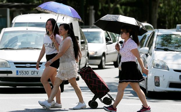 Alerta por calor en Valencia: hasta 40º a la sombra de máxima