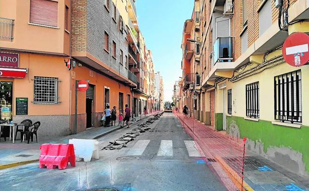 Meliana inicia las obras de renovación de la calle Juli Benlloch por 280.000 euros