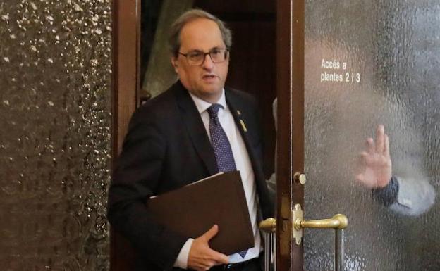 Torra no logra reconducir la cada vez más aguda crisis entre JxCat y Esquerra