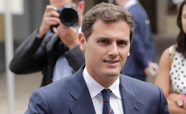 Albert Rivera, hospitalizado