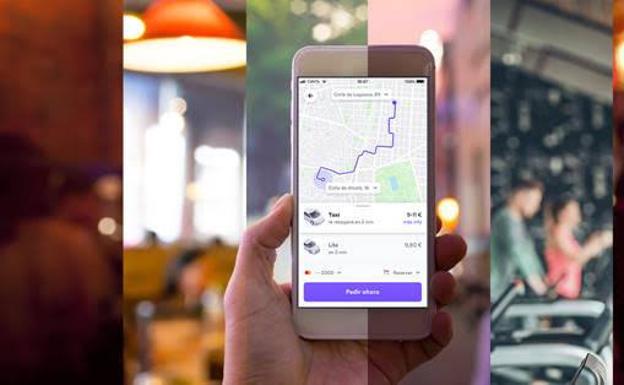 Cabify empieza a operar con taxis en Valencia y Madrid