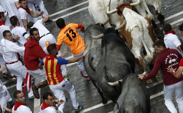 Encuentran al 'Carlos 13' de los sanfermines y le multan con 1.000 euros