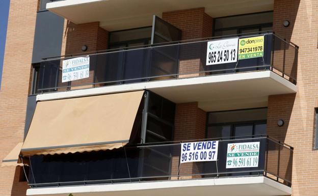 A la venta más de 426 viviendas en la Comunitat Valenciana «muy por debajo del precio oficial»