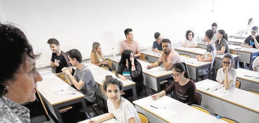Lista de alumnos admitidos en la universidad de Valencia, Alicante y Castellón para el curso 2019/2020