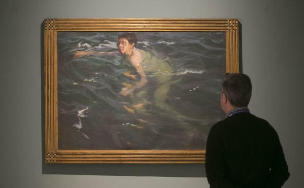 Dos cuadros de Sorolla se venden en Londres por 465.000 euros