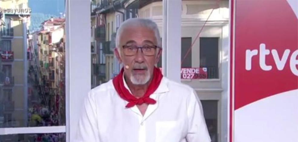 El comentarista de los encierros de TVE reduce la violación de La Manada a un «accidente»