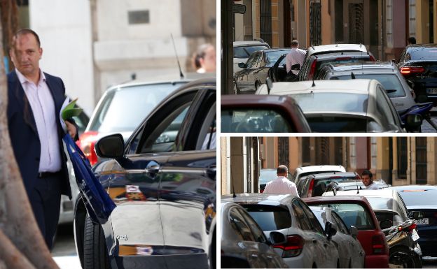 Las andanzas de Dalmau para evitar la foto del coche oficial