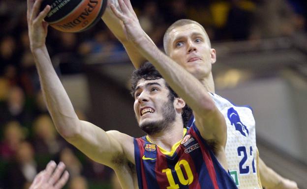 Abrines regresa al Barça tras tres campañas en la NBA