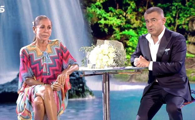 Isabel Pantoja viste un kaftán de la valenciana Dolores Cortés en 'Supervivientes'