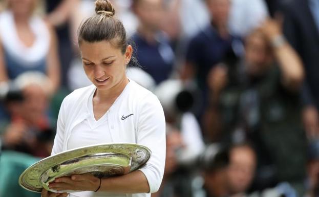 Simona Halep deja a Serena Williams otra vez sin récord