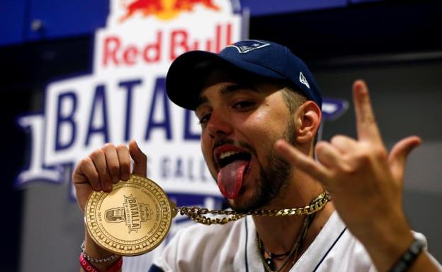 Zasko Máster, campeón español de la Batalla de los Gallos