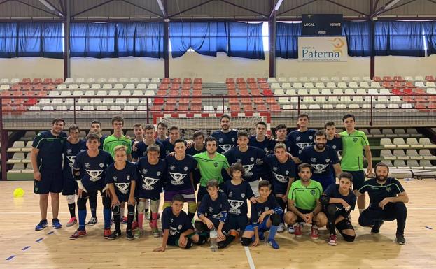 El Dominicos Levante UD Fútbol Sala impulsa la formación de porteros canteranos de toda España
