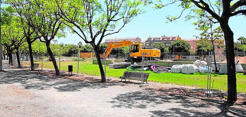 Comienzan las obras del colegio El Rajolar