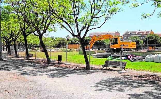 Comienzan las obras del colegio El Rajolar