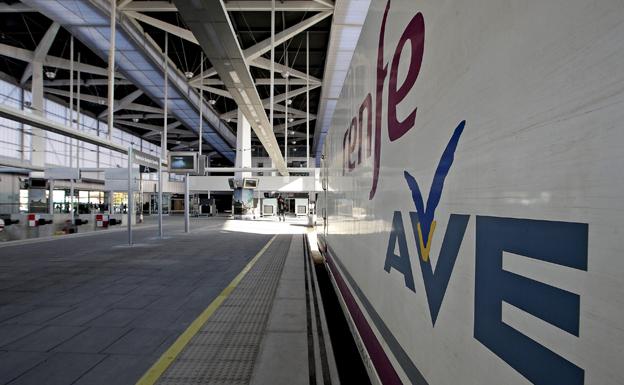 Renfe anula 19 trenes de alta velocidad y larga distancia en la Comunitat por la huelga